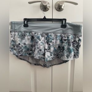 NWOT lululemon speed up shorts